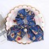 Chiffon Bowknot Elastic Hair Bands 2.6